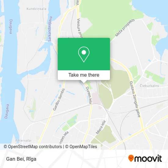 Gan Bei map