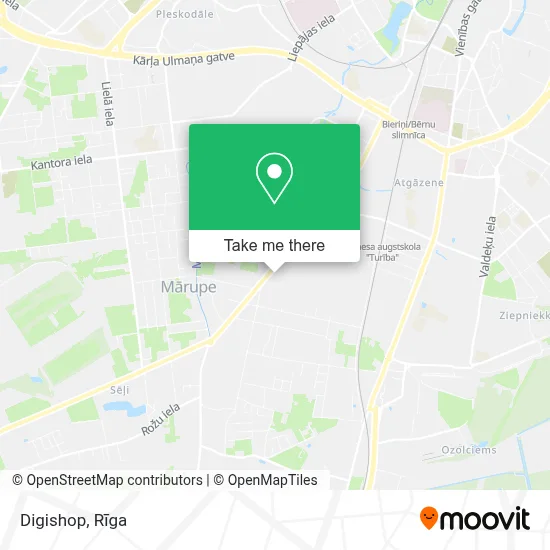 Digishop map