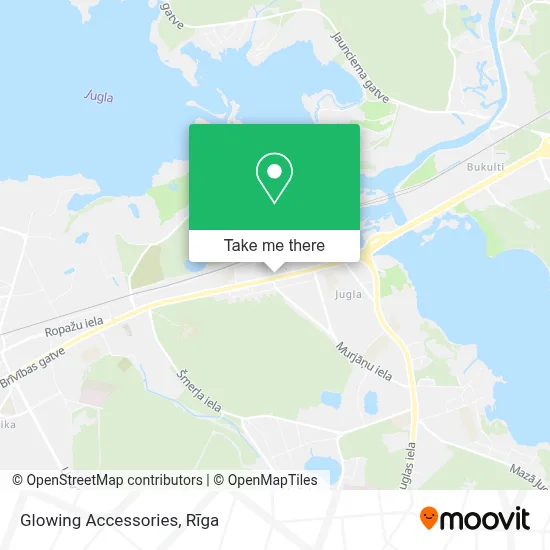 Glowing Accessories map