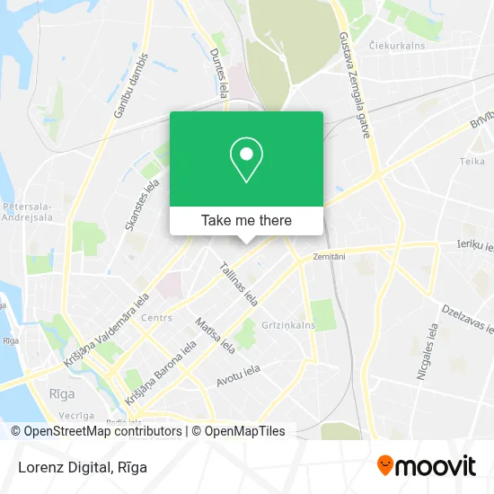 Lorenz Digital map