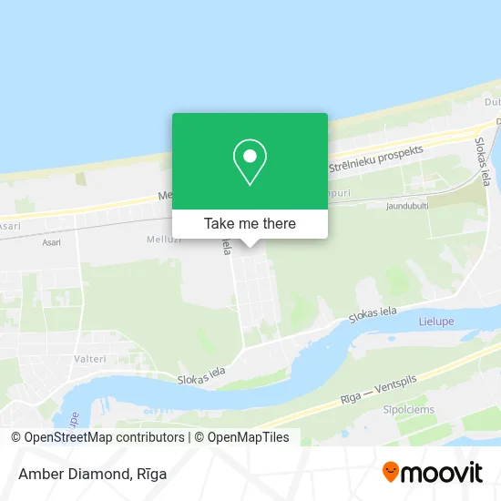 Amber Diamond map