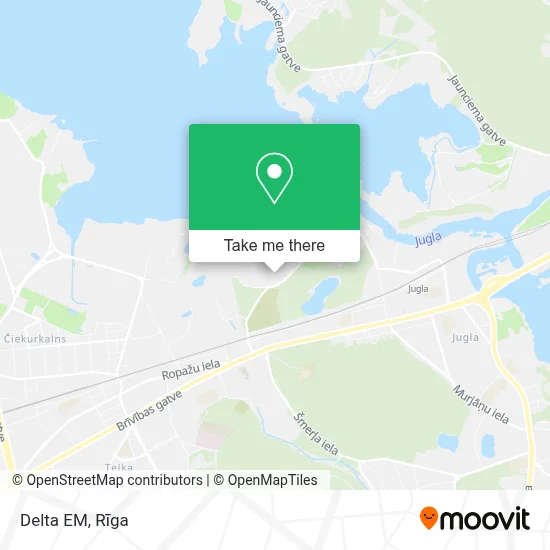 Delta Em map