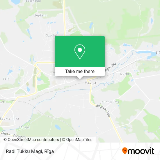 Radi Tukku Magi map