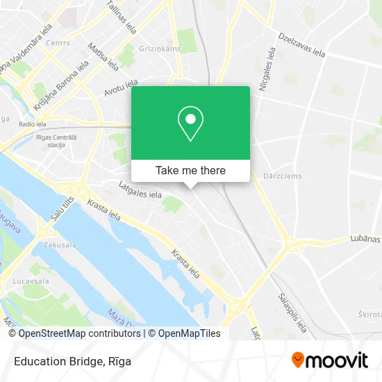 Education Bridge map