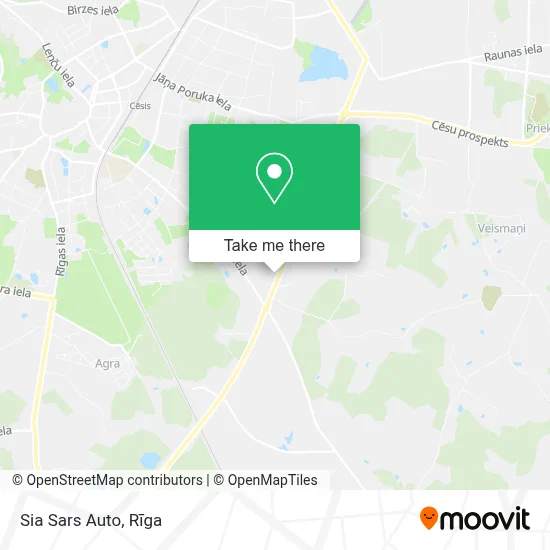 Sia Sars Auto map