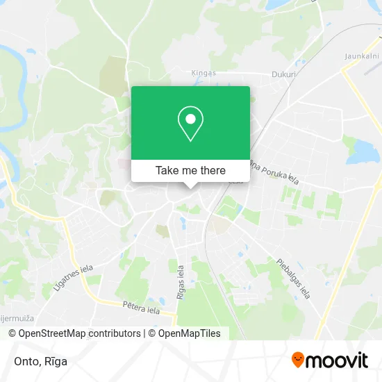 Onto map