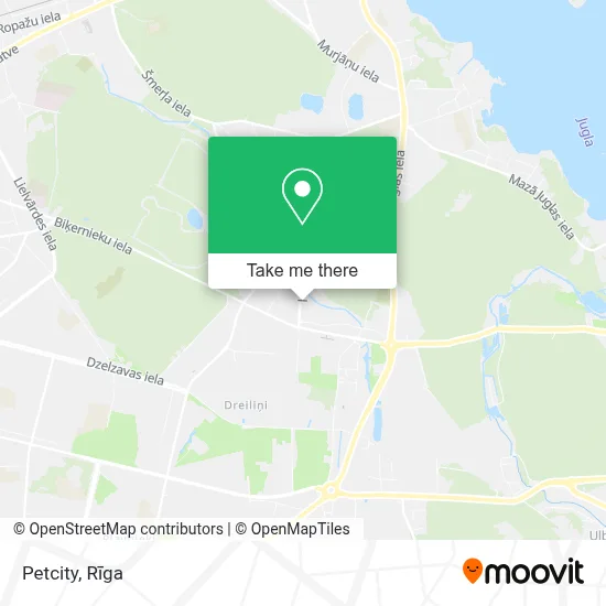 Petcity map
