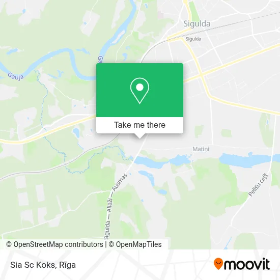 Sia Sc Koks map