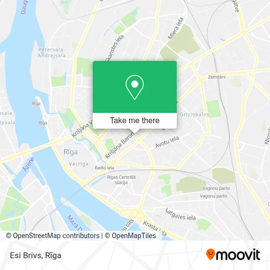 Esi Brivs map