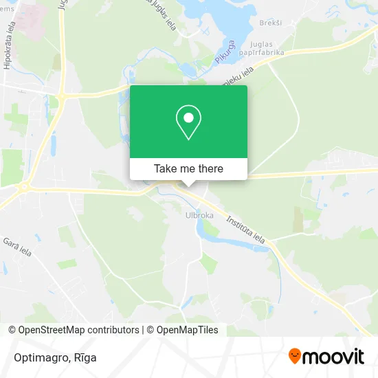 Optimagro map
