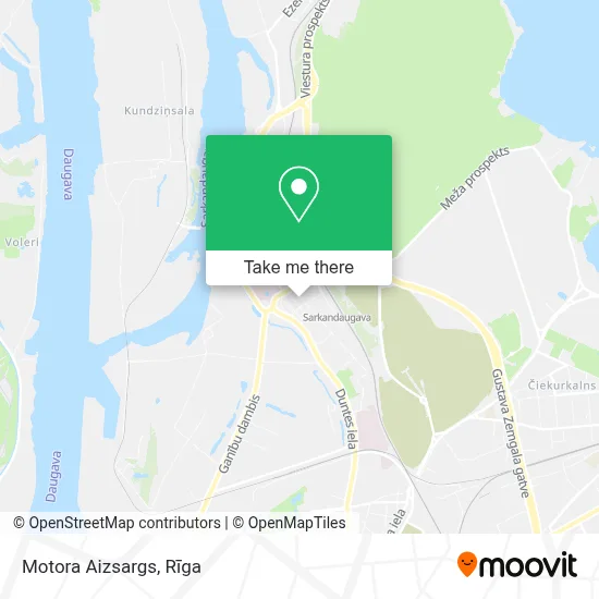 Motora Aizsargs map
