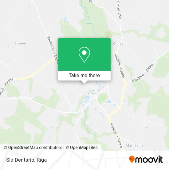 Sia Dentario map