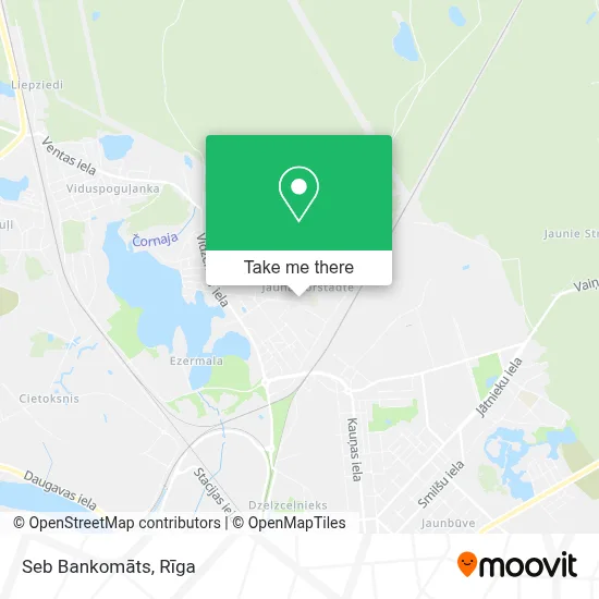 Seb Bankomāts map