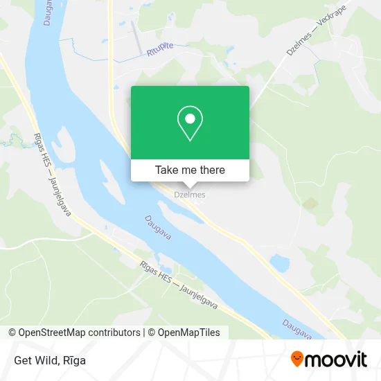 Get Wild map