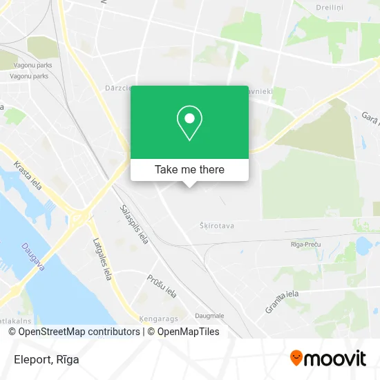 Eleport map