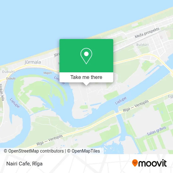 Nairi Cafe map