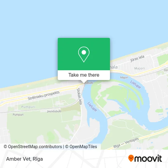 Amber Vet map