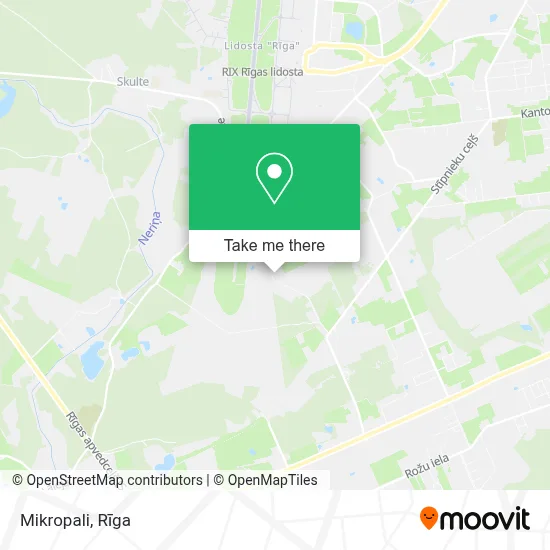 Mikropali map