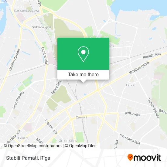 Stabili Pamati map