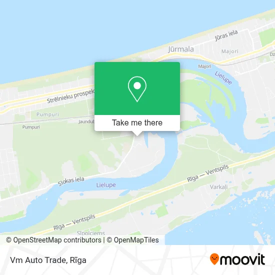 Vm Auto Trade map