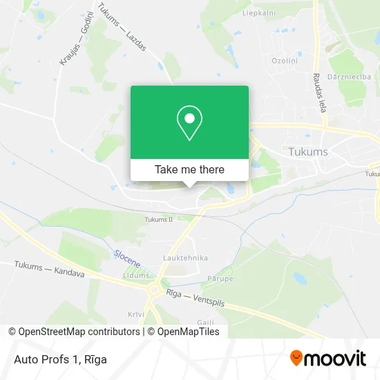 Auto Profs 1 map