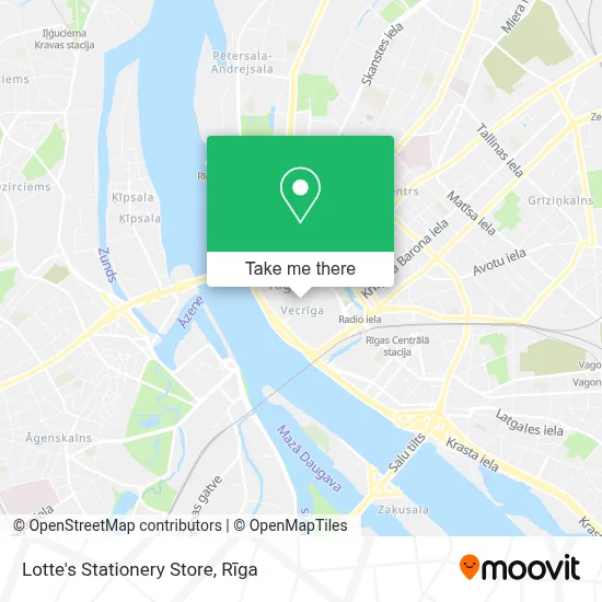 Lotte's Stationery Store map