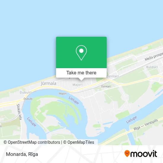 Monarda map