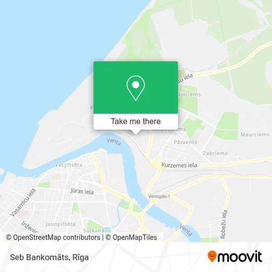 Seb Bankomāts map
