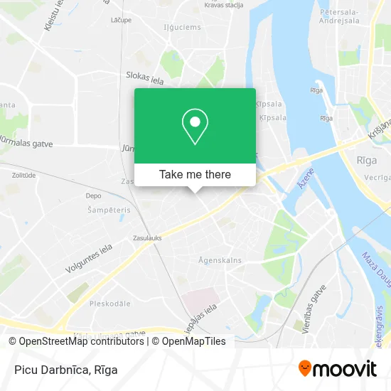 Picu Darbnīca map