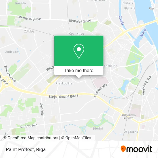 Paint Protect map