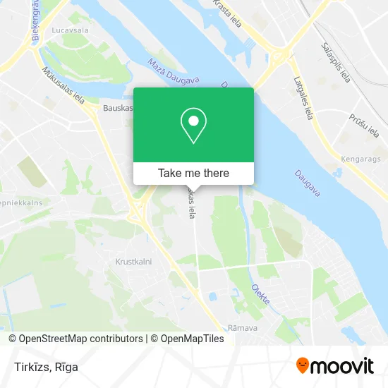 Tirkīzs map