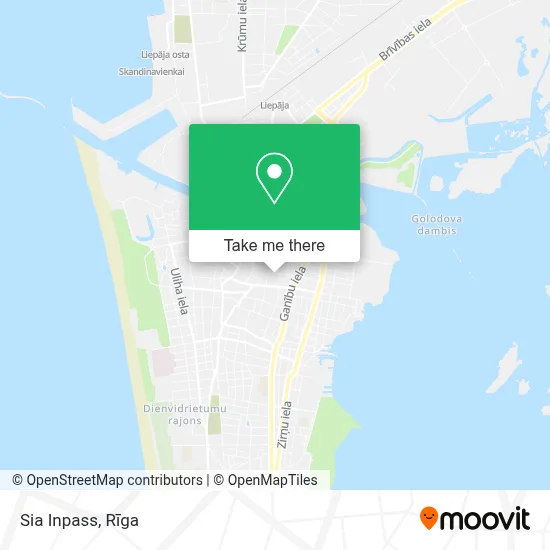 Sia Inpass map