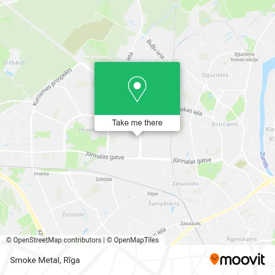 Smoke Metal map