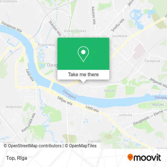 Top map