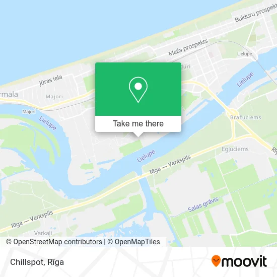 Chillspot map