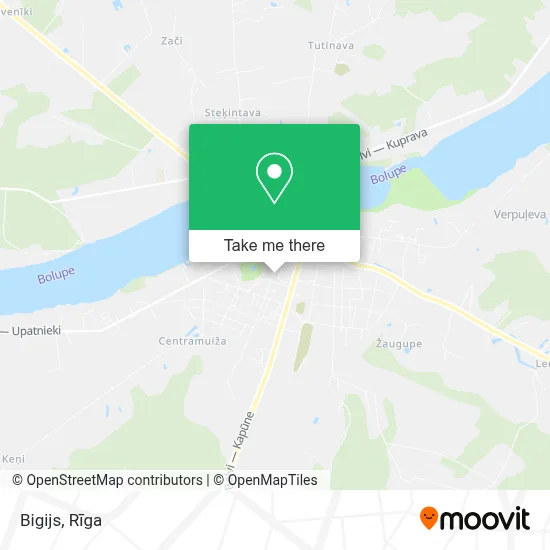 Bigijs map