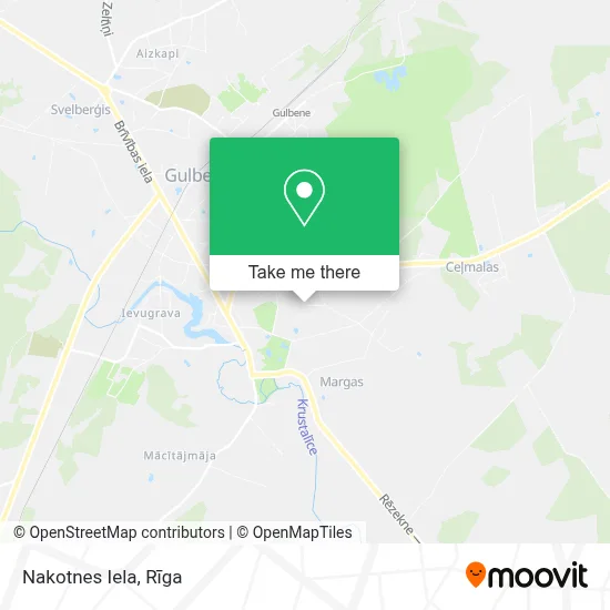 Nakotnes Iela map