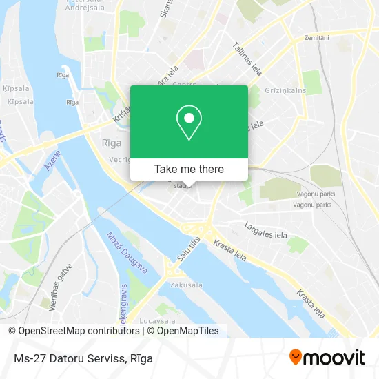 Ms-27 Datoru Serviss map