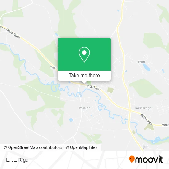 L.I.L map