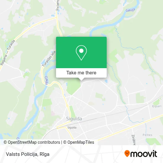 Valsts Policija map