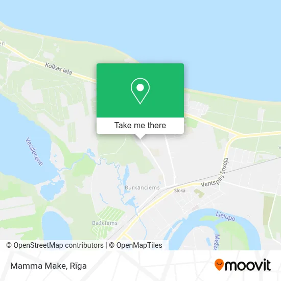 Mamma Make map