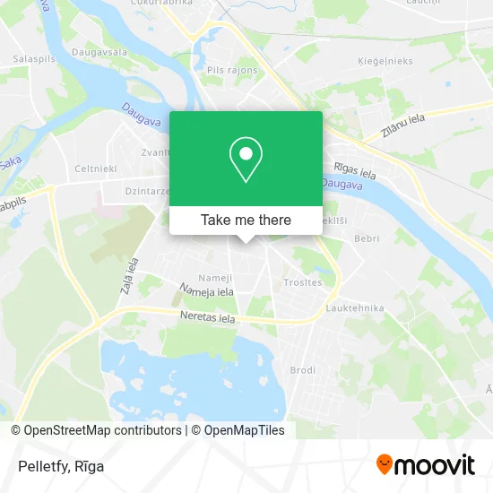 Pelletfy map