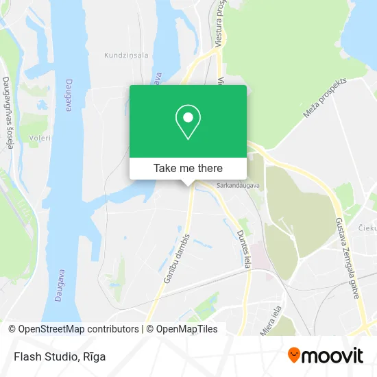 Flash Studio map