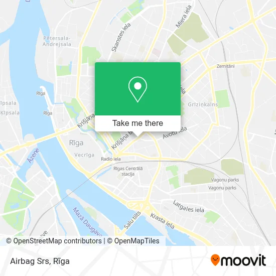 Airbag Srs map