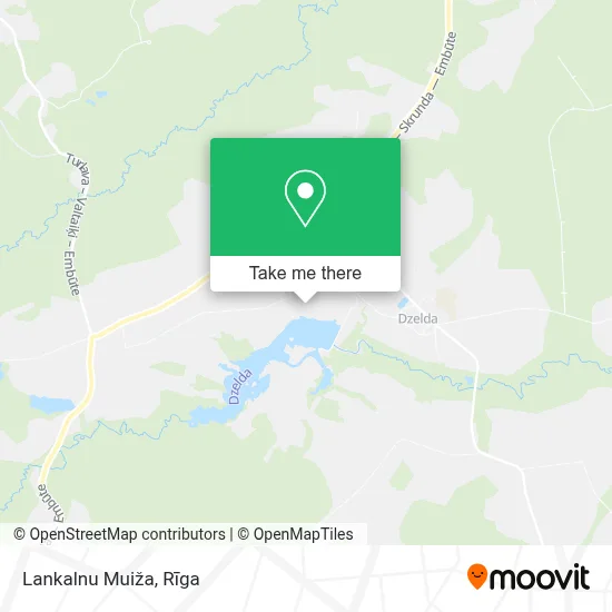 Lankalnu Muiža map