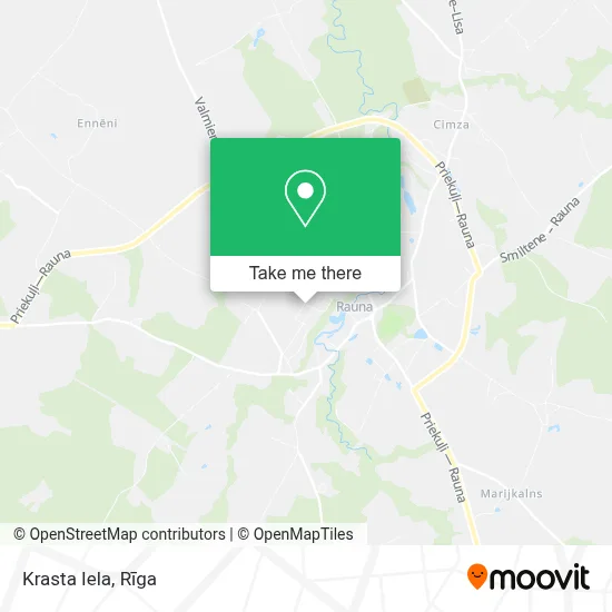 Krasta Iela map