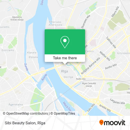 Sibi Beauty Salon map