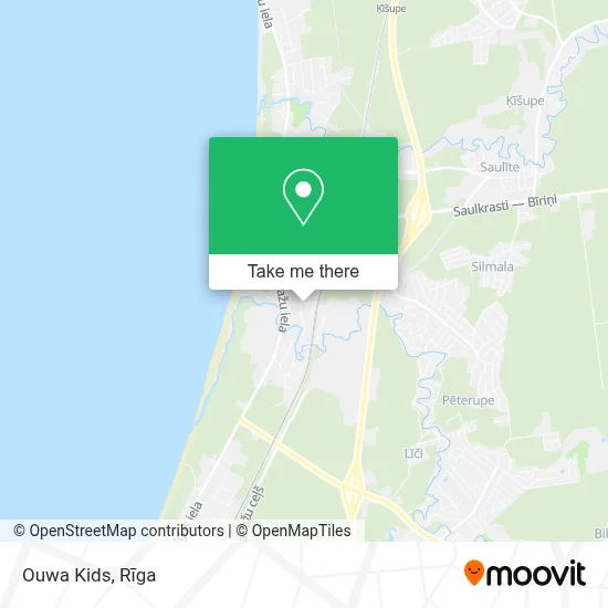 Ouwa Kids map