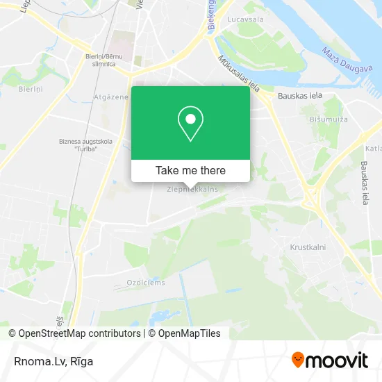 Rnoma.Lv map