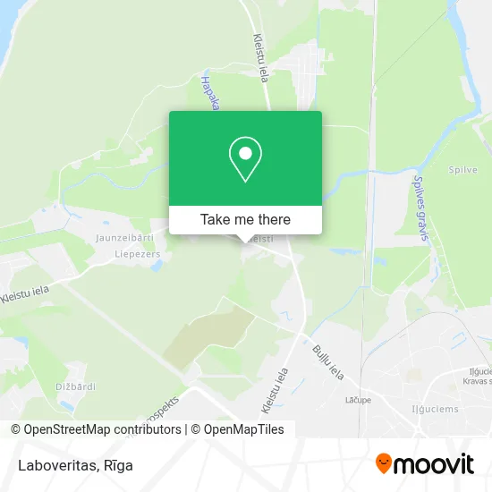 Laboveritas map
